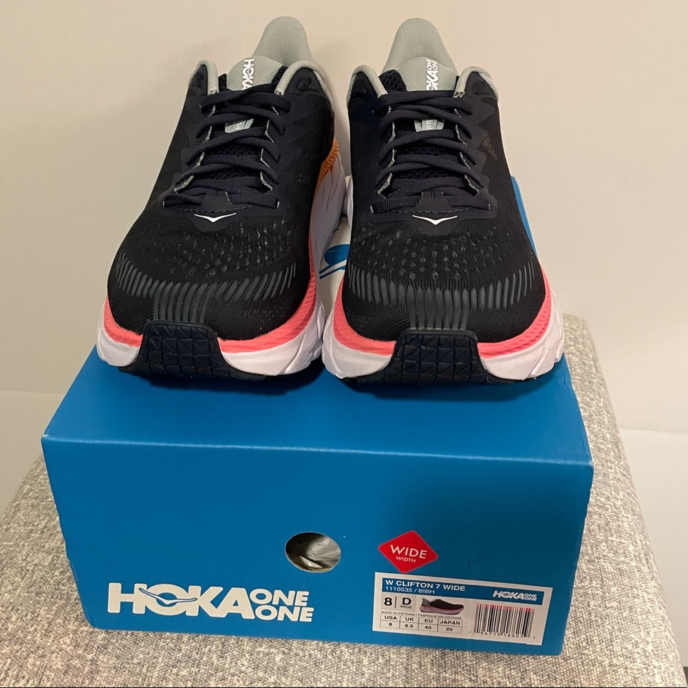Hoka One One Clifton 7 Women’s 8D